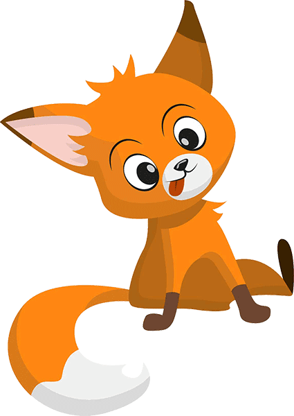 Sad fox